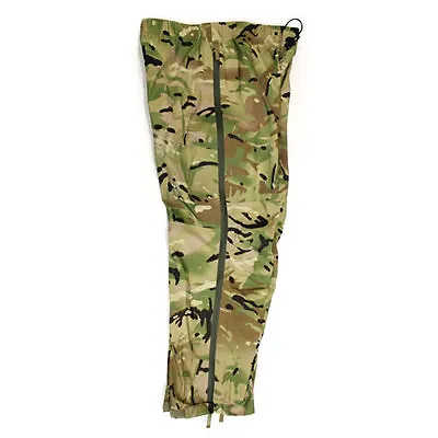 £20 • Buy Mtp Goretex Trousers - Lightweight - Used- Medium - British Army- Waterproof
