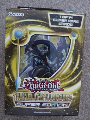 YuGiOh! The New Challengers Special Edition Box - Sealed - 3 X Booster Packs ++ • £32.50