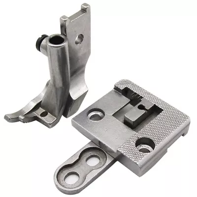 1SET#335-A Feed Dog&needle Plate & Presser Foot Compatible With PFAFF 335 Sewing • $28.59