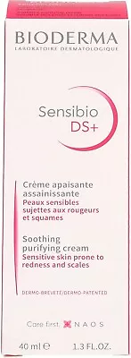 £14.98 • Buy Bioderma Crealine DS+ Cream 40ml Soothing Redness Treatment For Sensitive Skin