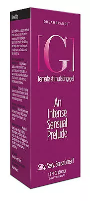 [G] Female Stimulating Gel KY Intense Arousal Pleasure Personal Lubricant • $17.99