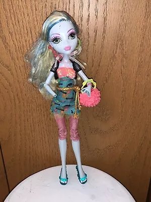 Monster High Lagoona Blue Picture Day Doll Gen1 First Wave Mattel • $29.99