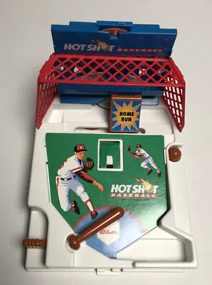 VTG Travel Hot Shot Baseball Game Milton Bradley 1994 • $9.95