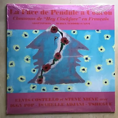 Elvis Costello — La Face De Pendule à Coucou [Neon Coral Vinyl] NEW Sealed LP • $14.99