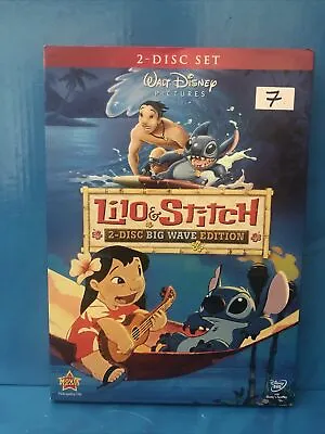 LILO & Stitch- 2 Disc Big Wave Edition DVD • $6.99