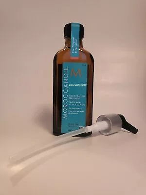 Moroccanoil TREATMENT Original  With Pump 3.4oz / 100ml **NEW**AUTHENTIC** • $38.95