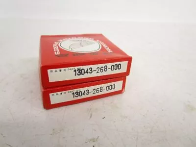 60 66 For Honda CA 72 Dream 250 0.75 Oversized Piston Ring Set (2) 13043-268-000 • $15