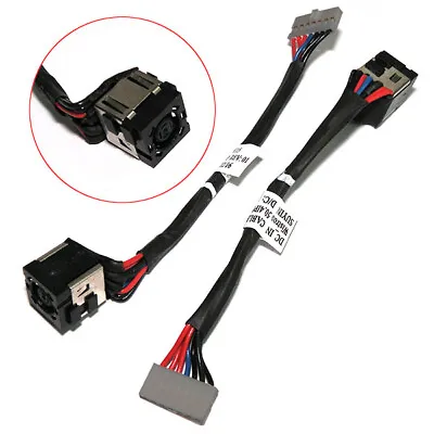 $8.99 • Buy Dc Power Jack Harness Plug Cable For Dell Inspiron 15r N5040 N5050 M5040 Yjorw