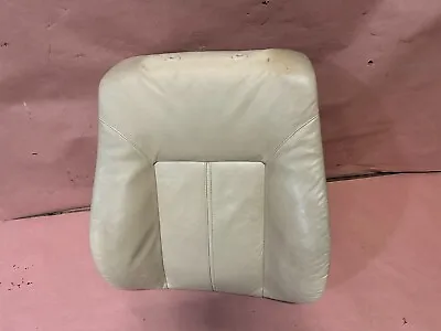 BMW E39 525I E38 Front Right Seat Backrest Sport Leather Beige OEM 117K Miles • $116