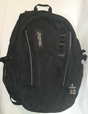 Jansport Agave 32 Backpack Black Red Accents • $14.99