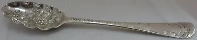 £110 • Buy Antique Irish Sterling Silver Hm Dublin 1767 George Iii True Berry Table Spoon