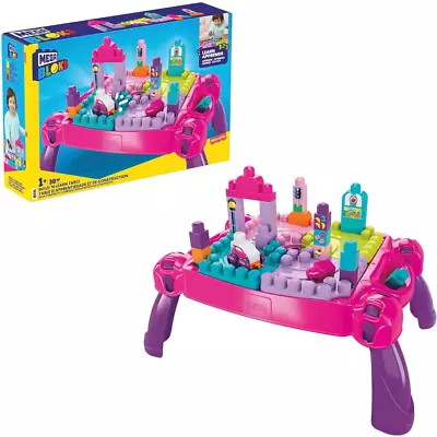 MEGA Bloks Build 'n Learn Table • £30.59