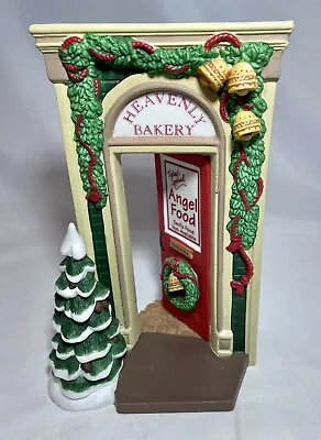 Dept 56 Merry Makers Heavenly Bakery Entrance Porcelain Figurine In Original Box • $12.99