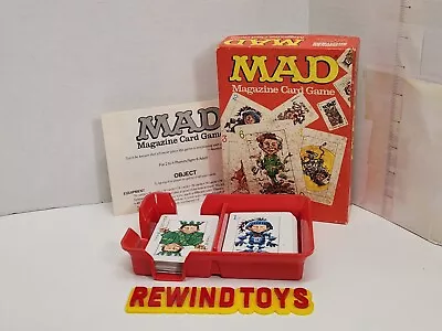 Vintage Mad Magazine Card Game Complete • $24.99