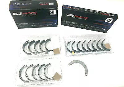 King Racing STD Main & Rod Bearings Honda Acura K20 K20A K20A2 K24 K24A RSX TSX • $141.50