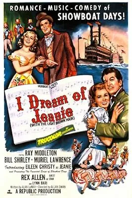 I Dream Of Jeanie (DVD 1952) - DISC ONLY • $2.67