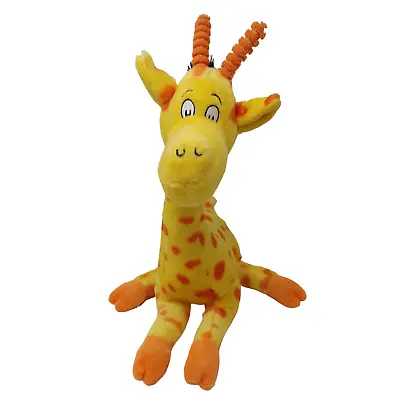 Kohls Care Giraffe Mulberry Street Dr Seuss Stuffed Animal Plush Toy 16  • $7.19