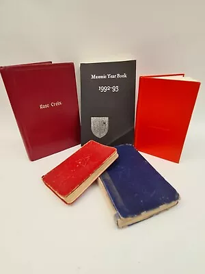 £24.99 • Buy 5 Vintage Masonic Books