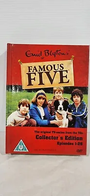 FAMOUS FIVE COMPLETE SERIES Collectors Edition DVD Episodes 1 To 26 UK New R2 • £124.07