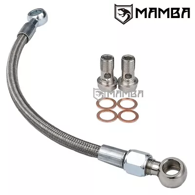 PTFE Vanos Turbo Oil Feed Line BMW E36 E46 E39 Z3 Z4 M50 M52 M54 S52 11361705532 • $47.48