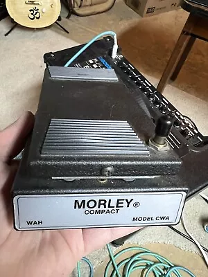 Morley Compact Wah Pedal CWA • $75