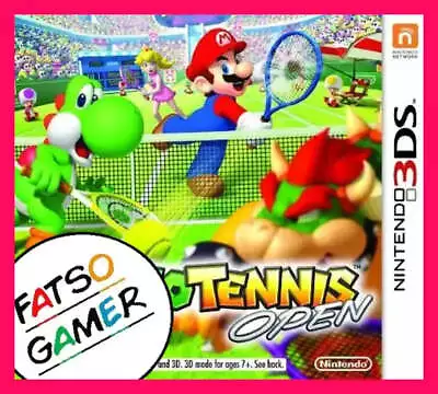 Mario Tennis Open 3DS • $16.99