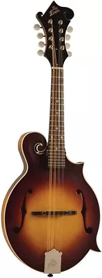 NEW - The Loar LM-590-MS Contemporary F-Style Mandolin - MATTE SUNBURST • $599.99