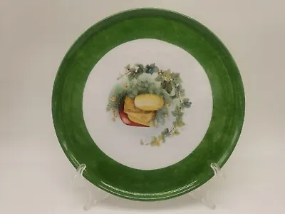 $87 • Buy Laure Japy Paris Limoges Large Plate - Cheese Design