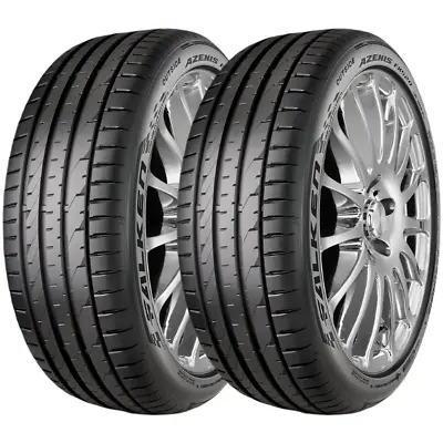 2 X 225/40/18 92Y XL Falken Azenis FK520 High Performance Road Tyre - 2254018 • £158.85