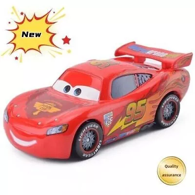 Disney Pixar Cars2 Original NO.95 Lighting Mcqueen Die-cast Model Toy Car Gift • £6.09