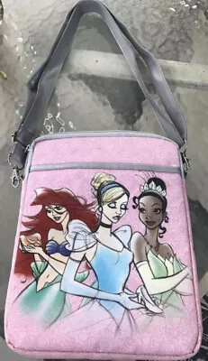 Disney Parks Princess Crossbody Bag Tablet Case For IPad Android Nook E-Reader • $30