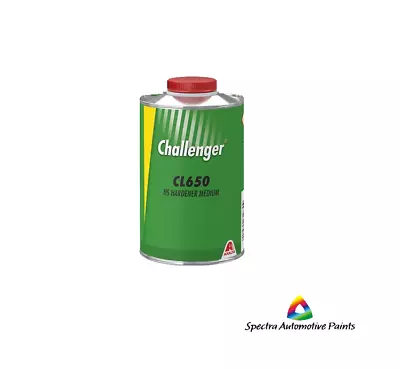 Challenger 2K Medium Hardener 1LT CL650. Automotive Paint. Made By Axalta. • $39.95