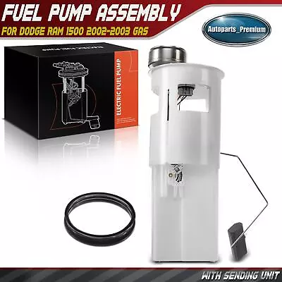 Fuel Pump Module Assembly W/35 Gal For Dodge Ram 1500 3.7L 4.7L 5.7L 5.9L E7160M • $49.59