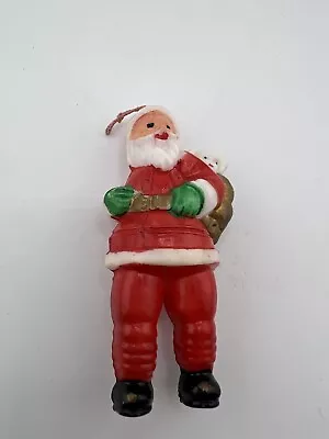 Vintage Holiday Party Home Decoration Christmas Santa Claus Ornament - 4  • $9.74