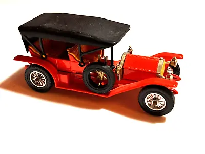 Y-9 1912 Simplex Matchbox Lesney Yesteryear Red Diecast Toy Car 1.43 Scale • £9.99