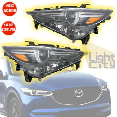 For 2017-2020 Mazda CX5 CX-5 Headlight Set Full LED W/ AFS By Pair RH+LH • $348.49