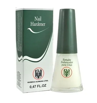 Quimica Alemana Nail Hardener 0.47 Fl Oz Pack Of 1 - New • $11.15