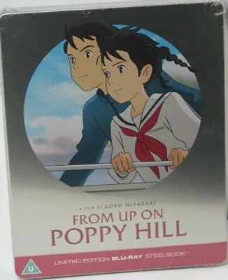 $27.98 • Buy From Up On Poppy Hill Blu-Ray Steelbook - UK REGION B Release Limited Edition