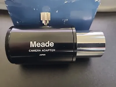 Meade Basic Camera Adapter 1.25 Inch Telescope Accessory 07356  LNIB • $18.40