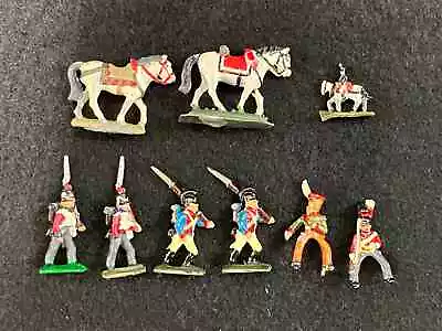 Vintage Lot Of Miniature Soldiers And Horses • $14.99