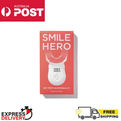 $24.99 • Buy Smile Hero LED System Teeth Whitening Kit Dental White Smile Treatment UV LIGHT
