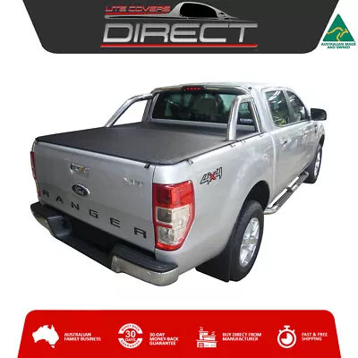 ClipOn Tonneau Cover For Ford Ranger PX I Double Cab - Nov 2011 To May 2015 • $320.80