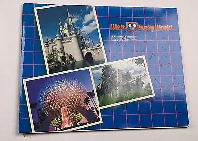 Walt Disney World Pictorial Souvenir Brochure Magic Kingdom Epcot 1986 • $24.02
