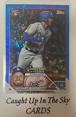 2023 Topps Update Blue Foil Singles /999 -- Pick Your Card • $3