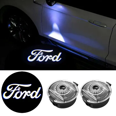LED Side Mirror Puddle Light Kit For Ford F-150 Explorer Expedition Edge Taurus • $32.95