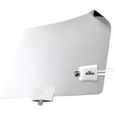 Mohu Leaf Plus Amplified Indoor Multidirectional HDTV Antenna/MH-110029BB • $61.99