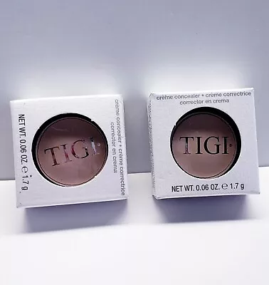  TIGI Cosmetics Creme Concealer Light 0.06 Oz (Twin Pack) • $14