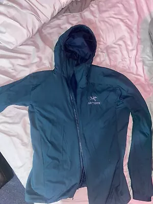 £135 • Buy Arc’teryx Atom LT Hoody Jacket Size M Medium Blue