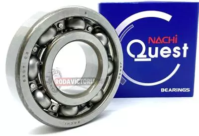 NACHI 6307 C3 DEEP GROOVE BALL BEARING OPEN TYPE NO SEALS  35x80x21 Mm • $27.40