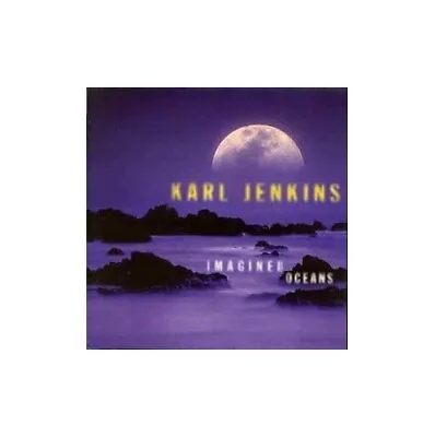 Jenkins: Imagined Oceans -  CD 5OVG The Cheap Fast Free Post The Cheap Fast Free • £3.49